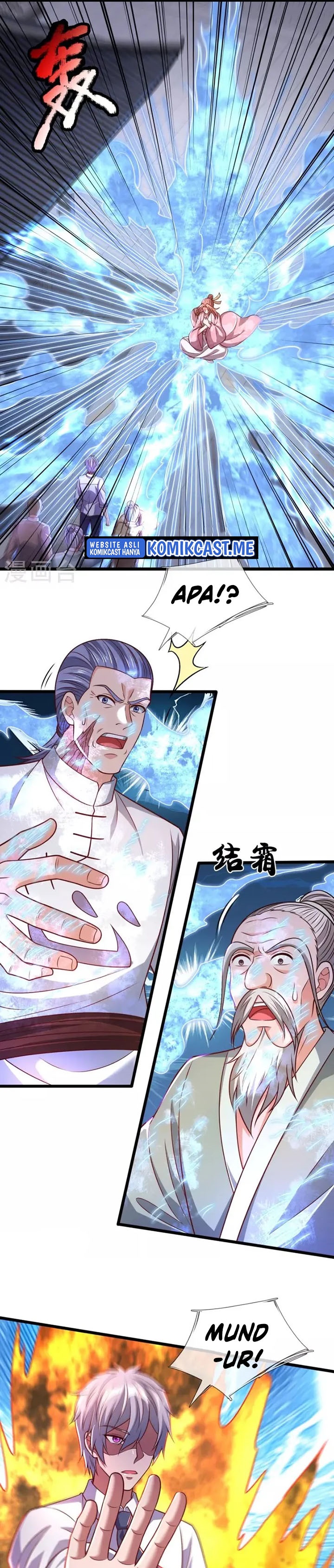 City of Heaven TimeStamp (Urban Rebellion) Chapter 305 Gambar 8